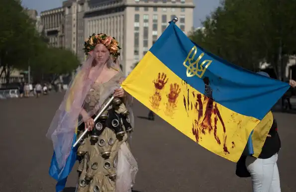 Весточка из Киева. Зверьё и ненависть вот что такое Украина! Весточка из Киева. Зверьё и ненависть вот что такое Украина!