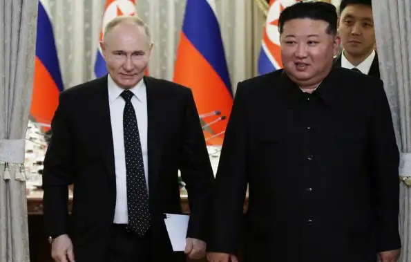 Новый союз с КНДР перебил все последние расширения НАТО Новый союз с КНДР перебил все последние расширения НАТО