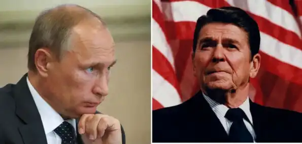 Подполковник США: Путин делает с нами то же, что Рейган – с Советами Подполковник США: Путин делает с нами то же, что Рейган – с Советами