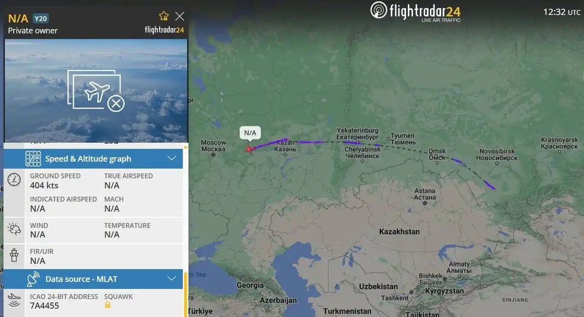 В Москву прилетел первый военный транспортный самолёт КНР Y 20А с неизвестным грузом. Запад напрягся В Москву прилетел первый военный транспортный самолёт КНР Y 20А с неизвестным грузом. Запад напрягся
