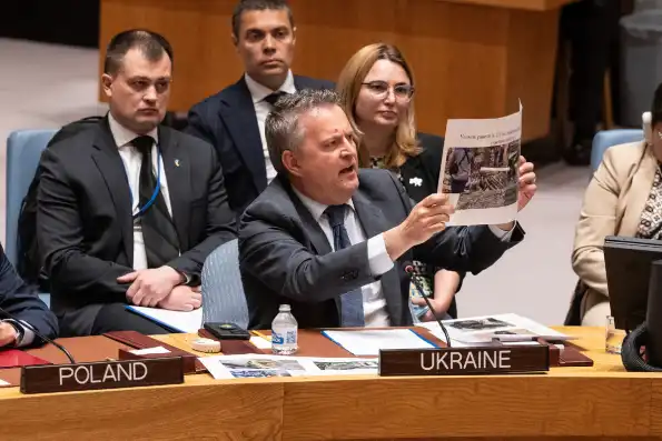 Украина дважды оскандалилась на Совбезе ООН: Такого не позволяли себе даже поляки Украина дважды оскандалилась на Совбезе ООН: Такого не позволяли себе даже поляки