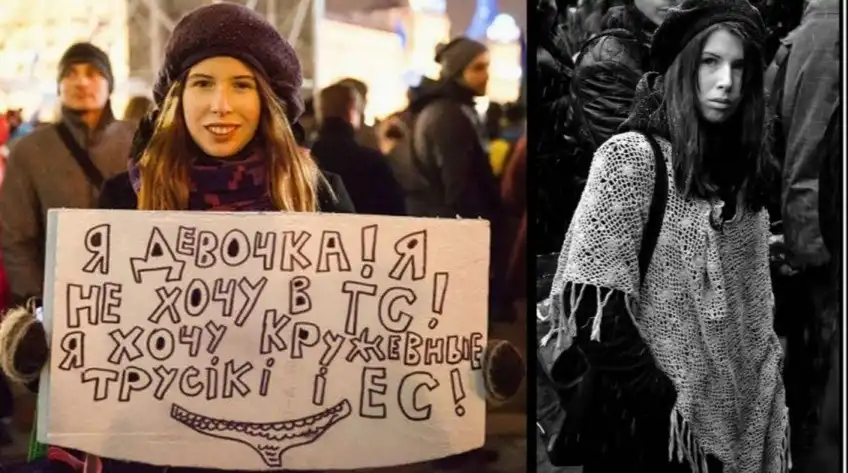 Оксанка на приёмке в Шереметьево и те самые кружевные панталошки Оксанка на приёмке в Шереметьево и те самые кружевные панталошки