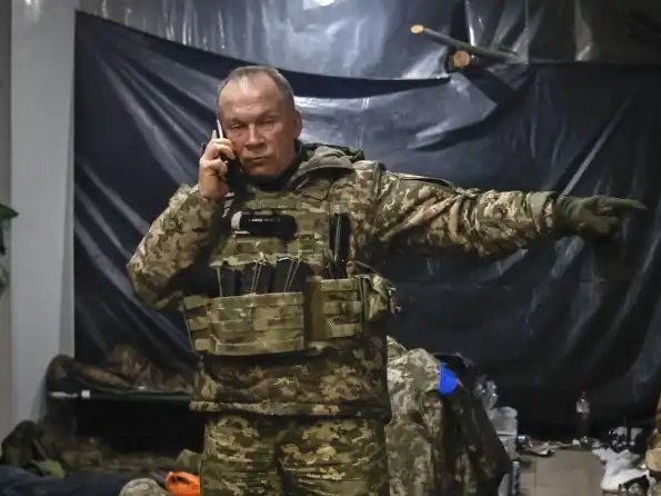 Сырский согласился на капитуляцию ВСУ. Украинские власти в шоке Сырский согласился на капитуляцию ВСУ. Украинские власти в шоке