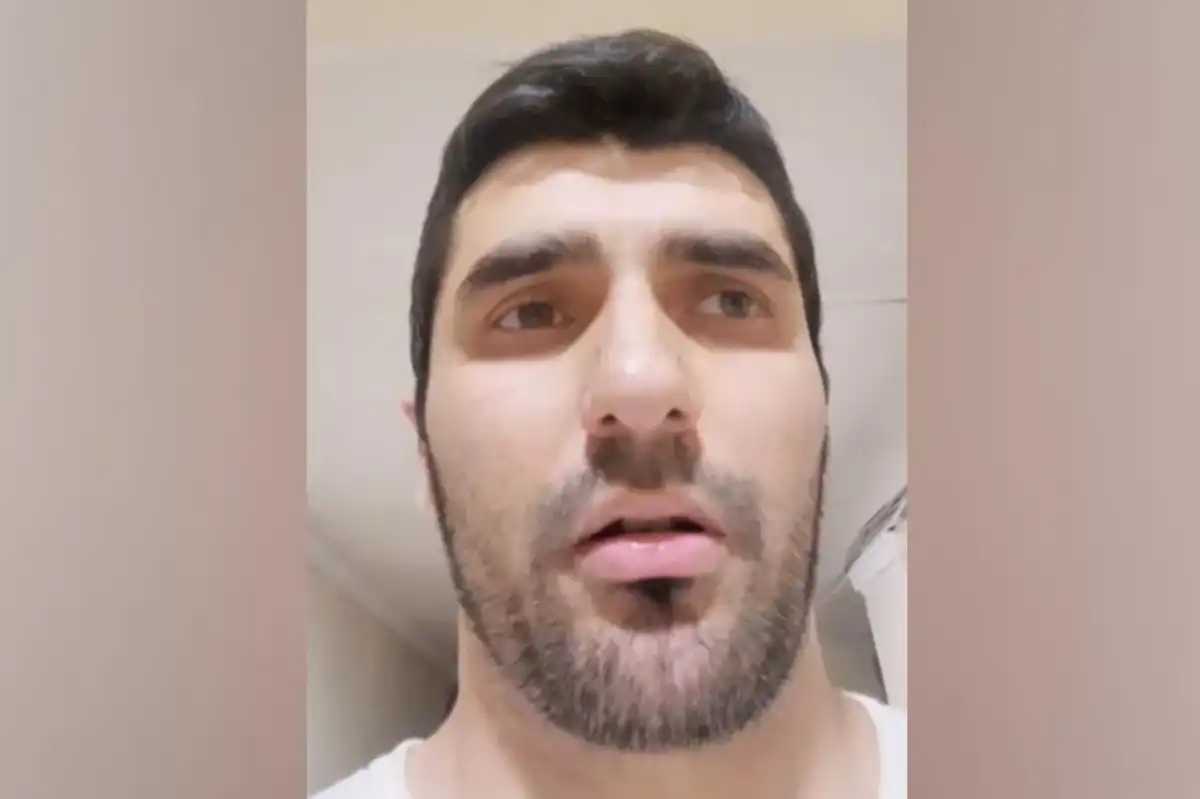 Бородач надругался над крестом в Москве: Растоптал, плюнул. Возмездие настигло через 12 часов