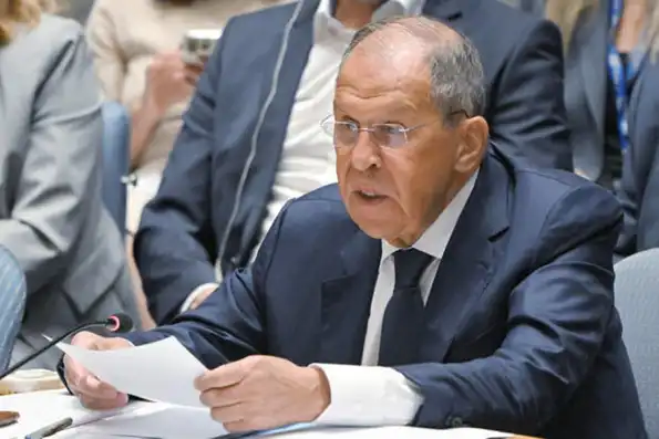 Лавров спросил у постпреда США при ООН, не ошиблась ли она комнатой Лавров спросил у постпреда США при ООН, не ошиблась ли она комнатой
