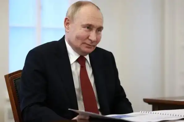 На украинском ТВ назвали мощными слова Путина об истории Украины перед СВО На украинском ТВ назвали мощными слова Путина об истории Украины перед СВО