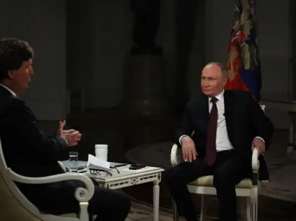 В Америке наконец признали: Путин был прав. Абсолютно во всем. Пить «Боржоми», впрочем, поздно В Америке наконец признали: Путин был прав. Абсолютно во всем. Пить «Боржоми», впрочем, поздно