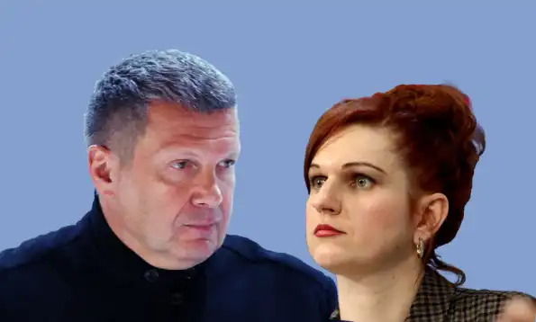 «Бандеровское прошлое». Команду Соловьева обвинили в поддержке ВСУ: Юлию Витязеву уже «начали мочить» «Бандеровское прошлое». Команду Соловьева обвинили в поддержке ВСУ: Юлию Витязеву уже «начали мочить»
