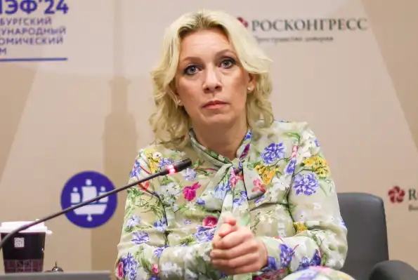 «Циркон полетит на Зеленского». Захарова в ярости: Украине обещают жесткий ответ на чудовищный обстрел Курска «Циркон полетит на Зеленского». Захарова в ярости: Украине обещают жесткий ответ на чудовищный обстрел Курска
