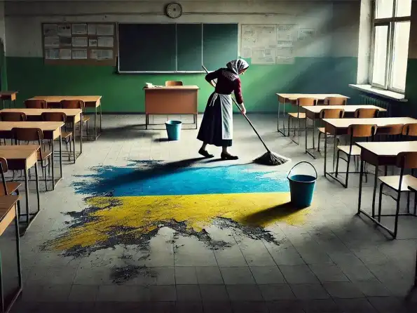 Никаких переговоров. Украины просто не должно быть Никаких переговоров. Украины просто не должно быть