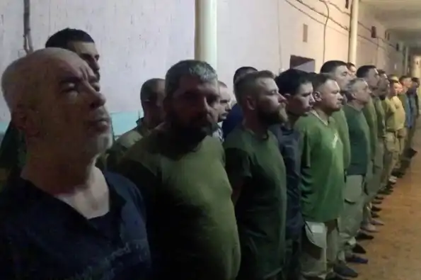 «Пойдём бить Зелю». Украинские военнопленные готовы воевать против Киева «Пойдём бить Зелю». Украинские военнопленные готовы воевать против Киева
