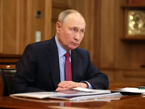 Путин заговорил словами войны Путин заговорил словами войны