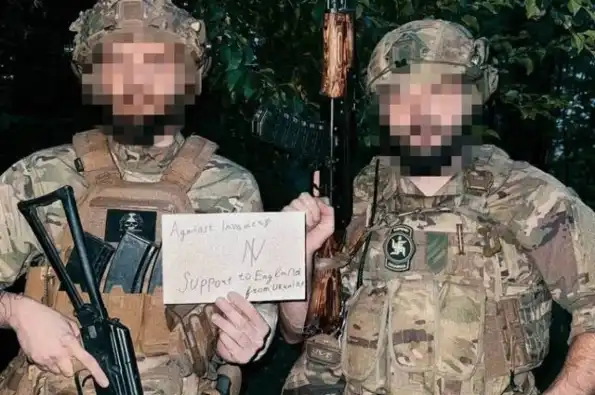 «Прописка» наемникам только посмертная. Иностранцы дохнут в Курской области «Прописка» наемникам только посмертная. Иностранцы дохнут в Курской области