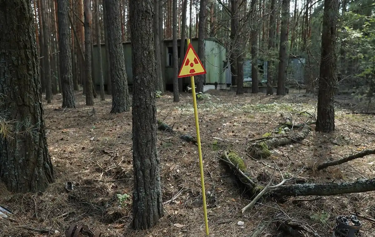 «Грязная бомба» едет из запретной зоны «Грязная бомба» едет из запретной зоны