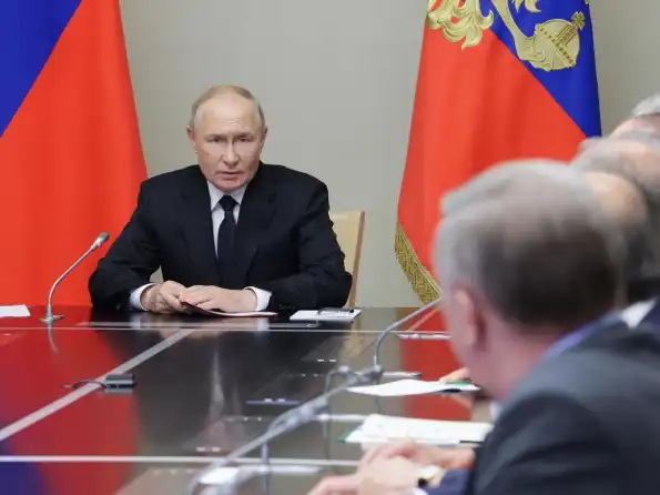 «Это конец». В США испугались реакции Путина на атаки под Курском «Это конец». В США испугались реакции Путина на атаки под Курском