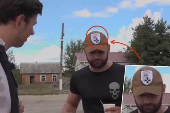 Чего сразу Гитлер? Боец ВСУ с шевроном СС: фашистов на Украине нет Чего сразу Гитлер? Боец ВСУ с шевроном СС: фашистов на Украине нет