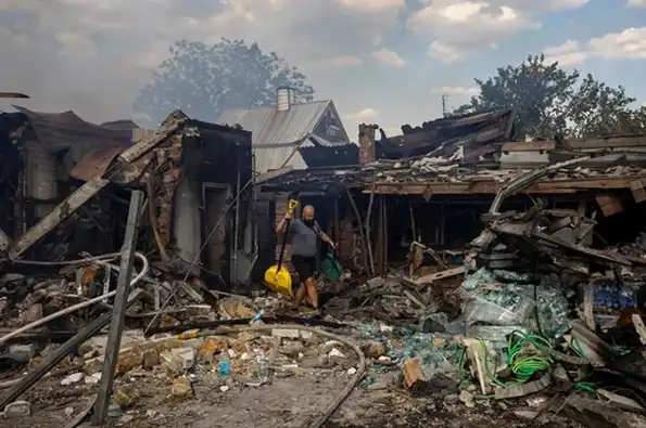 Киев в шоке. Жители Покровска заявили, что ждут российских освободителей Киев в шоке. Жители Покровска заявили, что ждут российских освободителей