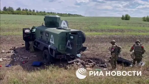 Переговорный рычаг найден: ВСУ останутся в Курской области навсегда Переговорный рычаг найден: ВСУ останутся в Курской области навсегда