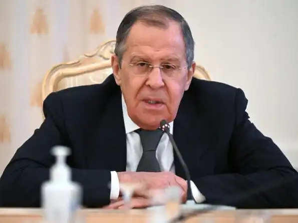 После слов Зеленского о «мирном плане» Лавров выступил с жестким предупреждением. Украине и Западу лучше не нарываться После слов Зеленского о «мирном плане» Лавров выступил с жестким предупреждением. Украине и Западу лучше не нарываться