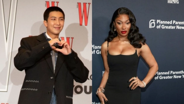 RM из BTS и Megan Thee Stallion сразились с монстрами в новом клипе «Neva Play» RM из BTS и Megan Thee Stallion сразились с монстрами в новом клипе «Neva Play»