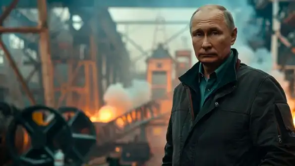 Запад останется без русского урана и титана. Мимика и жесты Путина сказали больше, чем его слова Запад останется без русского урана и титана. Мимика и жесты Путина сказали больше, чем его слова