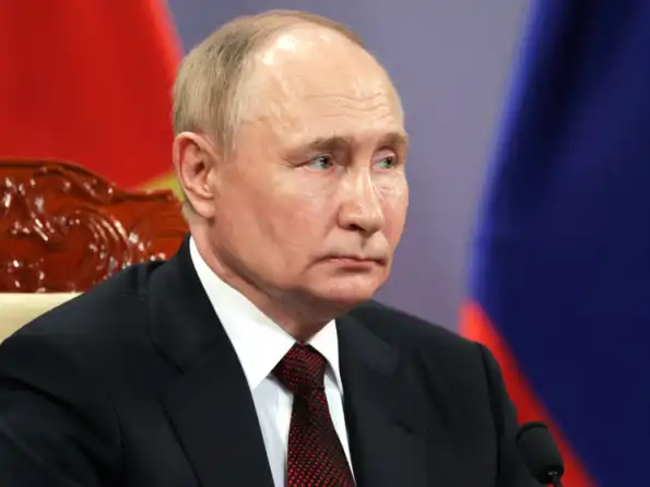 Путин объявил предвоенное положение Западу Путин объявил предвоенное положение Западу