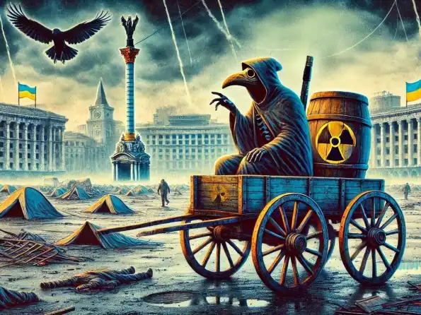 Запад засылает на Украину «чумную бациллу» Запад засылает на Украину «чумную бациллу»
