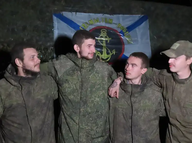Четверо российских бойцов в Курской области больше месяца провели в отрыве от своих Четверо российских бойцов в Курской области больше месяца провели в отрыве от своих