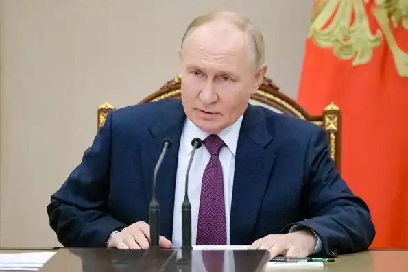 Запад испуганно заскулил после ультиматума Путина: «А он ведь предупреждал, теперь это уже не блеф» Запад испуганно заскулил после ультиматума Путина: «А он ведь предупреждал, теперь это уже не блеф»