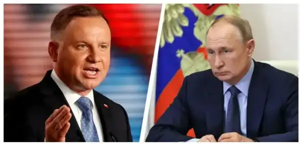 «Мгновенная карма»: Президент Польши Дуда пригрозил Путину проклятием и едва не погиб: Всё решилось в последний момент «Мгновенная карма»: Президент Польши Дуда пригрозил Путину проклятием и едва не погиб: Всё решилось в последний момент