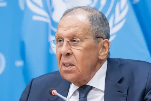 Лавров на Совбезе ООН напрямую обратился к США: «Выбор за вами» Лавров на Совбезе ООН напрямую обратился к США: «Выбор за вами»