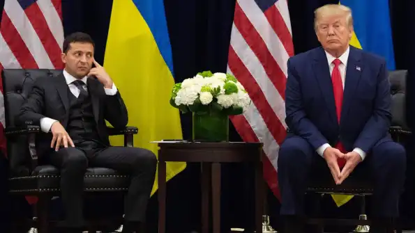 «Украина будет уничтожена». Трамп вдребезги разнес Зеленского и его шайку «Украина будет уничтожена». Трамп вдребезги разнес Зеленского и его шайку