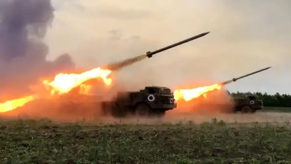 «Ураган» обрушился на наемников НАТО «Ураган» обрушился на наемников НАТО