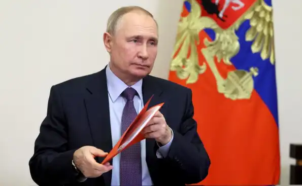 Запад получил предложение от Путина, его указ №702 удивил Францию Запад получил предложение от Путина, его указ №702 удивил Францию