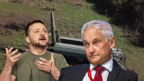 «И ты, Брут!» Зеленский в панике ищет «агента Белоусова»: он помог ВС РФ разбить все дальнобойное оружие ВСУ? «И ты, Брут!» Зеленский в панике ищет «агента Белоусова»: он помог ВС РФ разбить все дальнобойное оружие ВСУ?