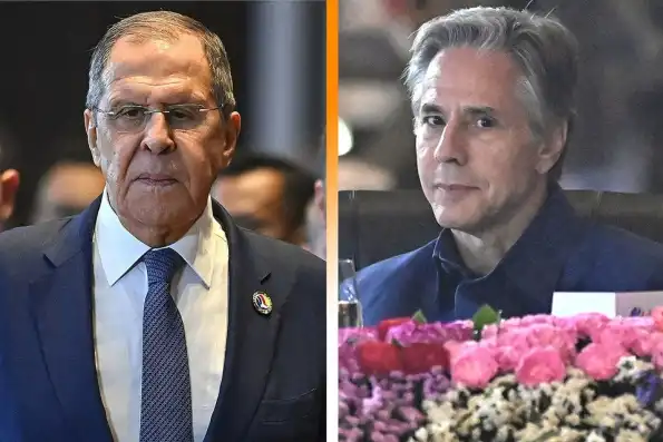 Лавров и Блинкен устроили «поединок» в Лаосе: все случилось на гала-ужине Лавров и Блинкен устроили «поединок» в Лаосе: все случилось на гала-ужине