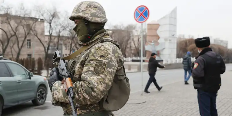 «В г.Талгар срочно ввели Нацгвардию» Всё из-за банки пива в магазине «В г.Талгар срочно ввели Нацгвардию» Всё из-за банки пива в магазине