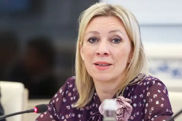 Захарова высмеяла «план победы» Зеленского одной буквой Захарова высмеяла «план победы» Зеленского одной буквой