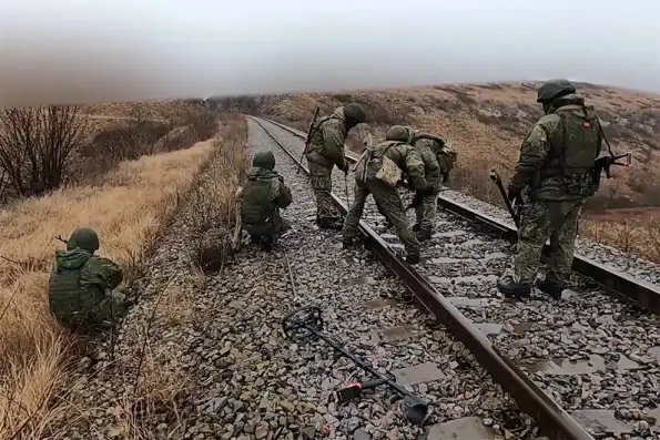Пора пустить Украину под откос. Россия перерезает Киеву «артерии войны» Пора пустить Украину под откос. Россия перерезает Киеву «артерии войны»