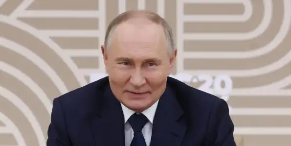 Улыбка Путина — кошмар для коллективного Запада. Она посылает врагам России четкий сигнал Улыбка Путина — кошмар для коллективного Запада. Она посылает врагам России четкий сигнал