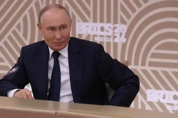 «Слова были реально сенсационные». Раскрыты детали встречи Путина с главами ведущих СМИ стран БРИКС «Слова были реально сенсационные». Раскрыты детали встречи Путина с главами ведущих СМИ стран БРИКС