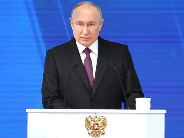 Путин перепугал коллективный Запад словами о КНДР: «Чтобы осколки далеко не летели» Путин перепугал коллективный Запад словами о КНДР: «Чтобы осколки далеко не летели»