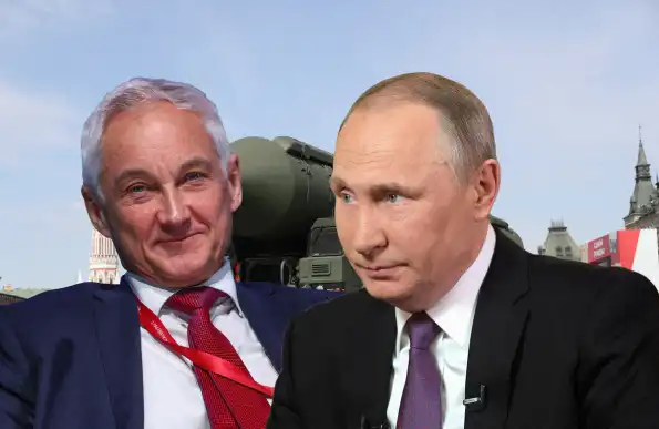 «Вы всё поняли?» Белоусов и Путин подали Западу четкий сигнал: компромиссов по Украине уже не будет «Вы всё поняли?» Белоусов и Путин подали Западу четкий сигнал: компромиссов по Украине уже не будет
