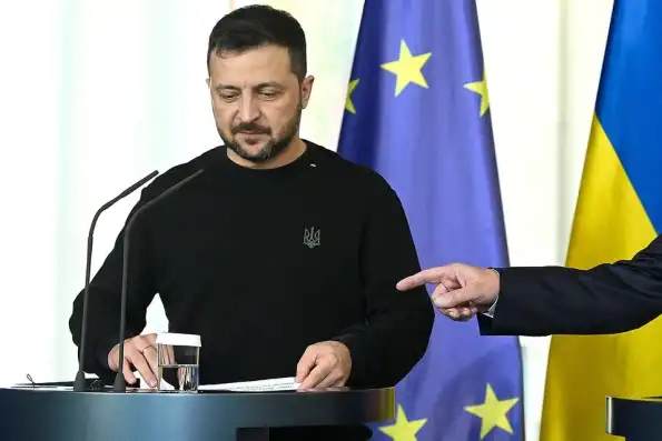 Мир пора спасать от Зеленского: озлобленный неудачами, он становится опасен даже для союзников Мир пора спасать от Зеленского: озлобленный неудачами, он становится опасен даже для союзников