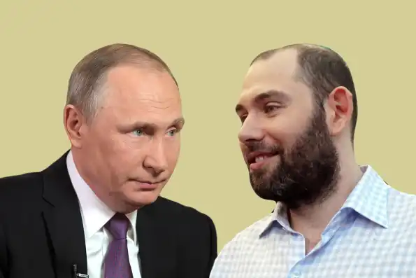 «Будешь петь в окопах под Бейрутом». Комик Слепаков вновь опозорился: зря он попытался «задеть» Путина «Будешь петь в окопах под Бейрутом». Комик Слепаков вновь опозорился: зря он попытался «задеть» Путина