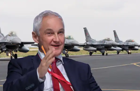 «Ну как, долетели до Москвы, сволочи?» Белоусов кошмарит Киев: ВС РФ добрались до секретного бункера с F 16 «Ну как, долетели до Москвы, сволочи?» Белоусов кошмарит Киев: ВС РФ добрались до секретного бункера с F 16