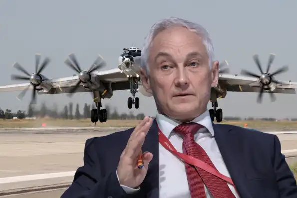«Разнесем все к чертям собачьим!» Последнее предупреждение от Белоусова: ВС РФ отправят Киев в пещерный век? «Разнесем все к чертям собачьим!» Последнее предупреждение от Белоусова: ВС РФ отправят Киев в пещерный век?