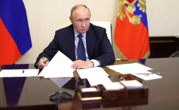 Граница России пройдет за Одессой? Путин дал четкий сигнал Трампу: СВО закончится на условиях Москвы Граница России пройдет за Одессой? Путин дал четкий сигнал Трампу: СВО закончится на условиях Москвы