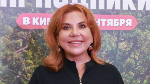 Марина Федункив впервые стала мамой в 53 года Марина Федункив впервые стала мамой в 53 года