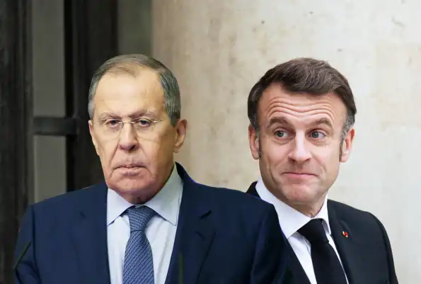 Лицо Макрона перекосилось: что Лавров мог ему шепнуть на ухо в Бразилии? Лицо Макрона перекосилось: что Лавров мог ему шепнуть на ухо в Бразилии?